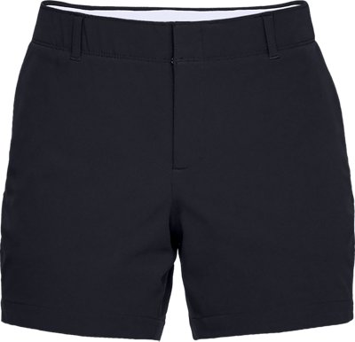 under armour women's links shorty golf shorts