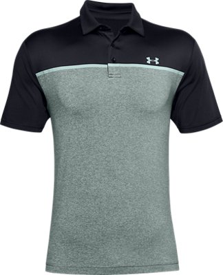 under armour men's playoff core stripe golf polo