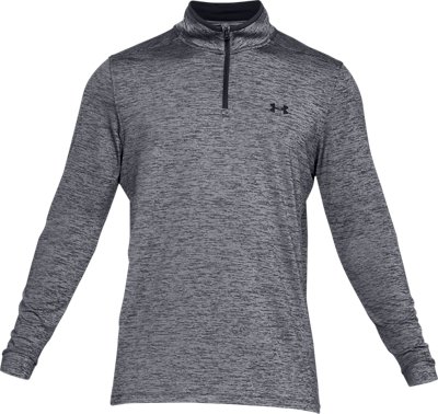 white under armour half zip