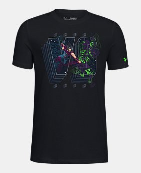New Arrival Boys' UA Thor vs Hulk T-Shirt 1 Color $25