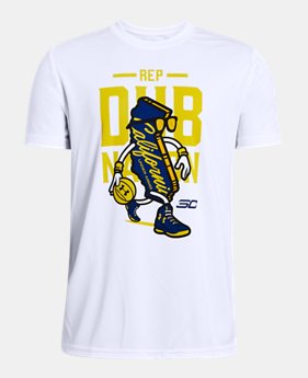 New Arrival Boys' SC30 Dub Nation Short Sleeve T-Shirt FREE U.S. SHIPPING 1 Color Available $25