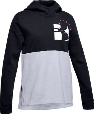 under armour unstoppable knit hoodie