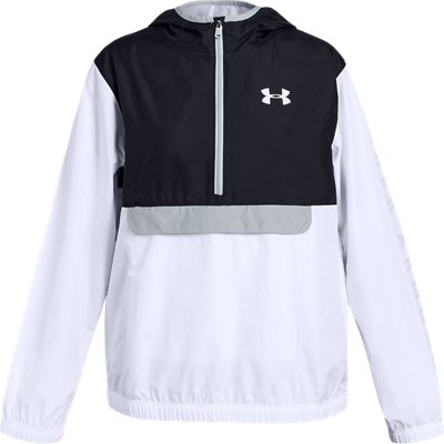 under armour black and white jacket