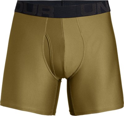 Under Armour Men's UA Tech™ 6" Boxerjock® – 2-Pack. 3