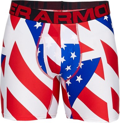 Under Armour Men's UA Tech™ 6" Boxerjock®. 3