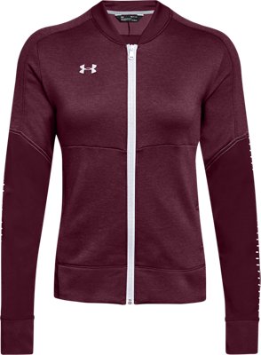 under armour jacket red