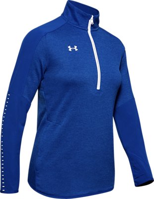 Women's UA Knit Warm-Up ½ Zip | Under 