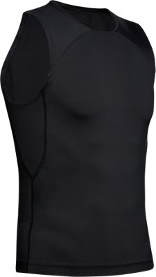 sleeveless under armour compression