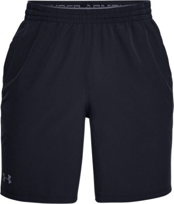 under armour qualifier 2 in 1 shorts mens