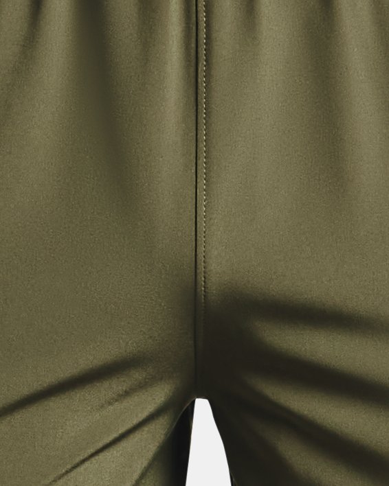 Men's UA Qualifier WG Perf 5" Shorts in Green image number 5