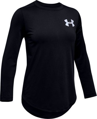 under armour long sleeve workout shirts