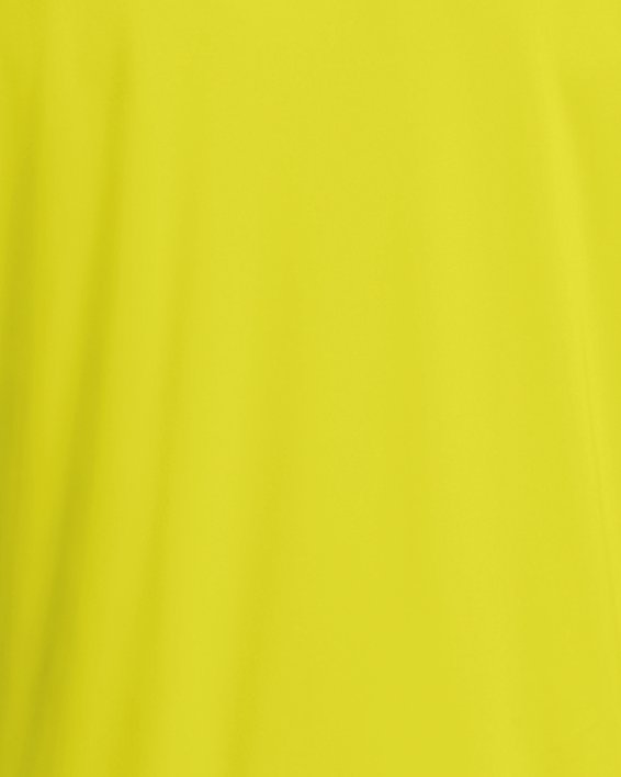 Camiseta Manga Corta UA Velocity para Hombre, Yellow, pdpMainDesktop image number 3