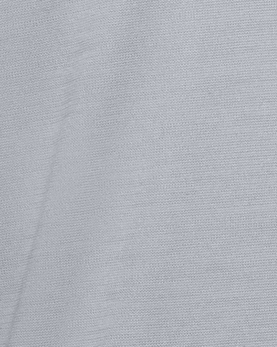 Camiseta Manga Corta con Cuello en V UA Velocity para Hombre, Gray, pdpMainDesktop image number 4