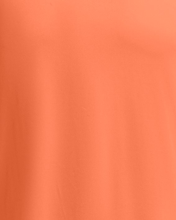 เสื้อกล้าม UA Velocity Muscle สำหรับผู้ชาย in Orange image number 2