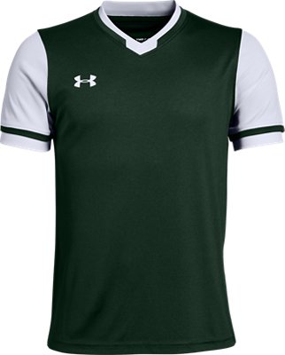 hunter green under armour shirt