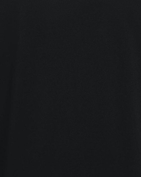 Herenshirt UA Tech™ met korte rits en lange mouwen, Black, pdpMainDesktop image number 5