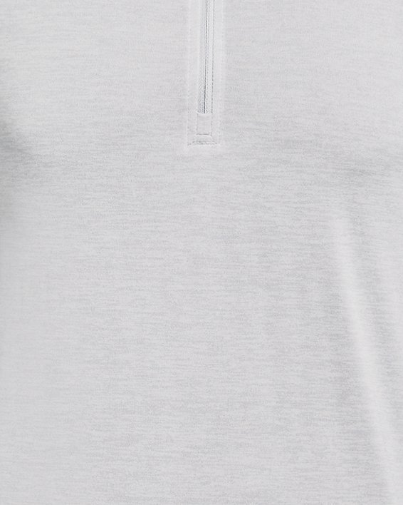 Men's UA Tech™ ½ Zip Long Sleeve, Gray, pdpMainDesktop image number 4