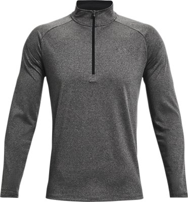 black and grey long sleeve shirt