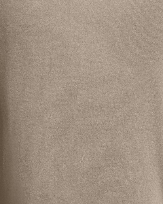 Herren UA Tech™ Shirt mit ½-Zip, langärmlig, Brown, pdpMainDesktop image number 3