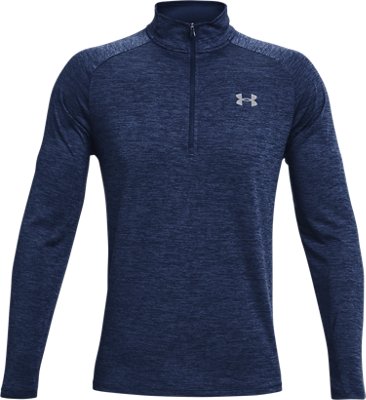 under armour technical half zip top mens