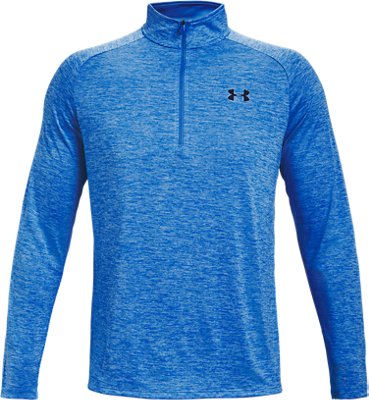 under armour blue long sleeve shirt