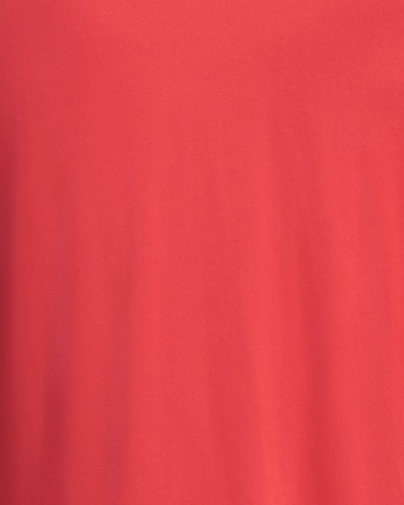 Męska koszulka z długim rękawem i zapięciem na zamek do połowy długości UA Tech™, Red, pdpMainDesktop image number 4