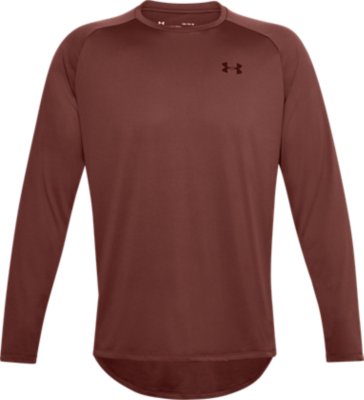 under armour red long sleeve