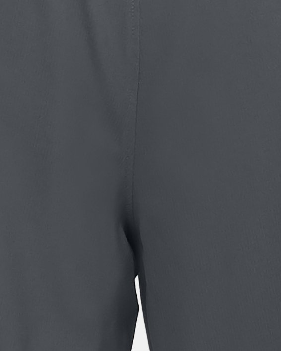 男士UA Vanish Woven短褲 in Gray image number 6