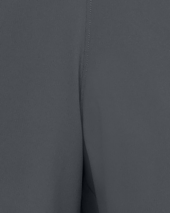 กางเกงขาสั้น UA Vanish Woven สำหรับผู้ชาย in Gray image number 5