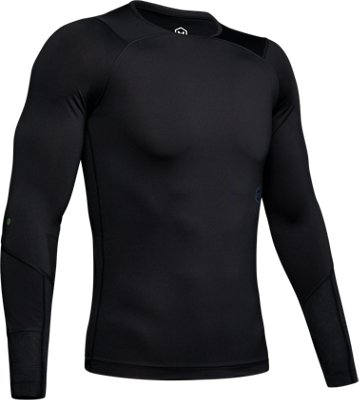 under armour black long sleeve shirt