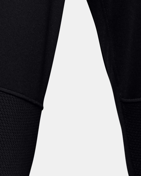 Men's UA RUSH™ Fitted Pants in Black image number 4