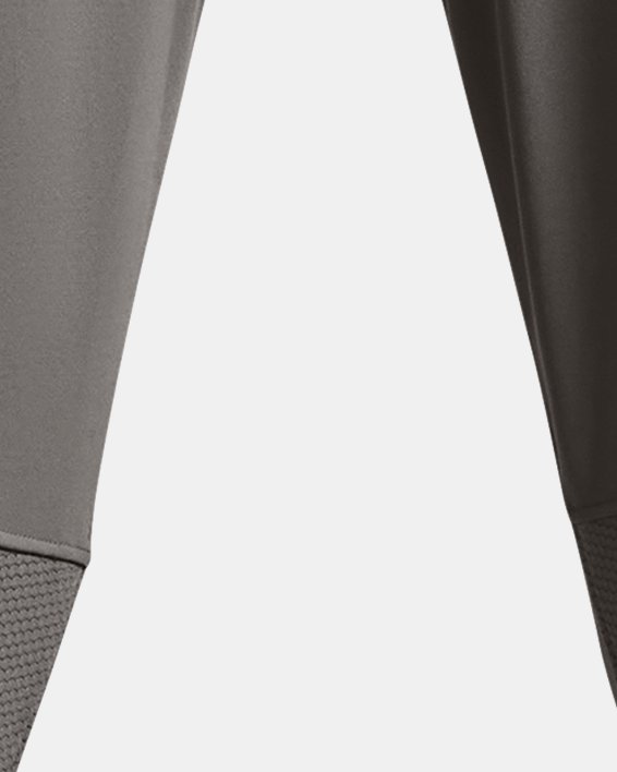 Men's UA RUSH™ Fitted Pants, Gray, pdpMainDesktop image number 5