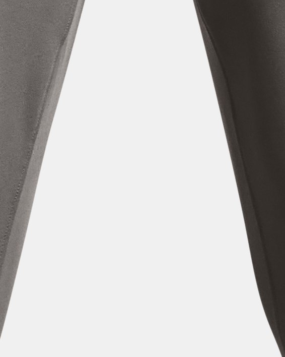 Men's UA RUSH™ Fitted Pants, Gray, pdpMainDesktop image number 4
