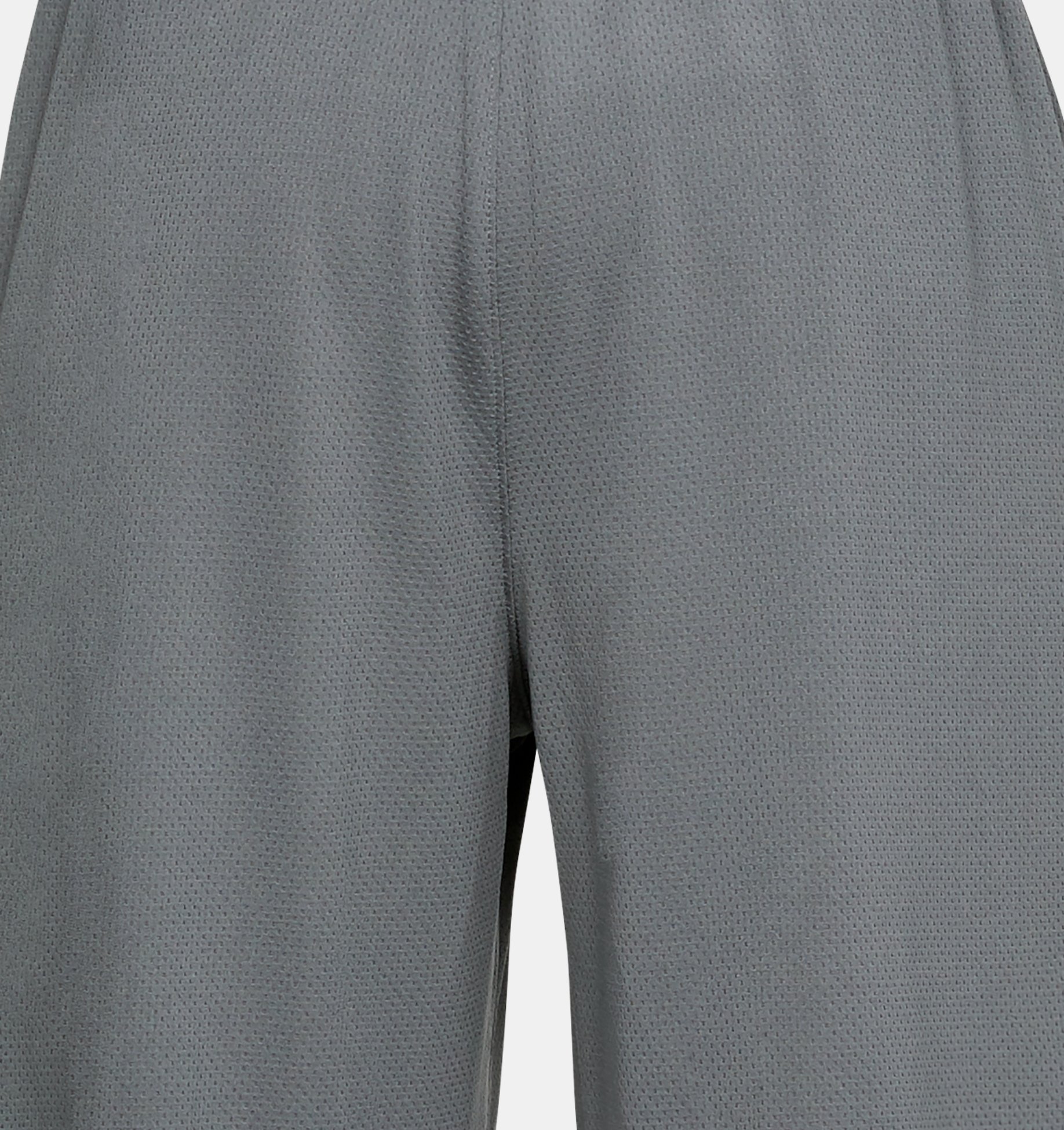 Tek Gear Mens Grey Mesh Athletic Shorts Size Large - beyond exchange