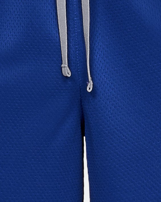 Herren UA Tech™ Shorts aus Mesh, Blue, pdpMainDesktop image number 4