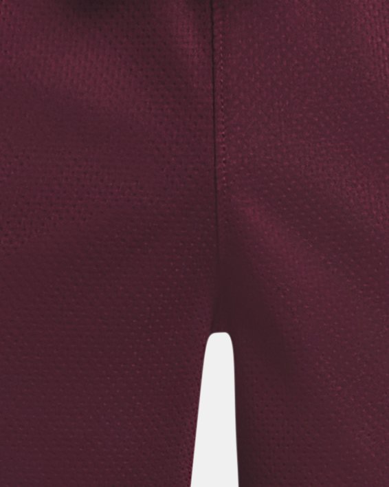 Men's UA Tech™ Mesh Shorts in Maroon image number 4