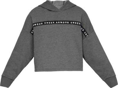 under armour cropped hoodie