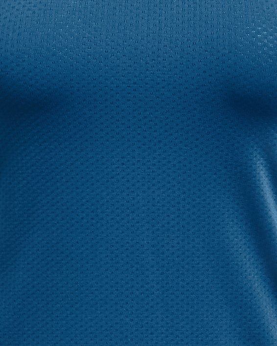 Camiseta sin mangas HeatGear® Armour para mujer, Blue, pdpMainDesktop image number 4