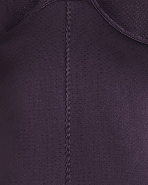 เสื้อกล้าม HeatGear® Armour Racer สำหรับผู้หญิง in Purple image number 5