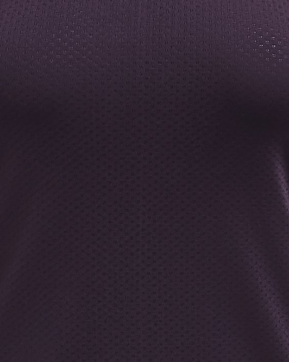เสื้อกล้าม HeatGear® Armour Racer สำหรับผู้หญิง in Purple image number 4