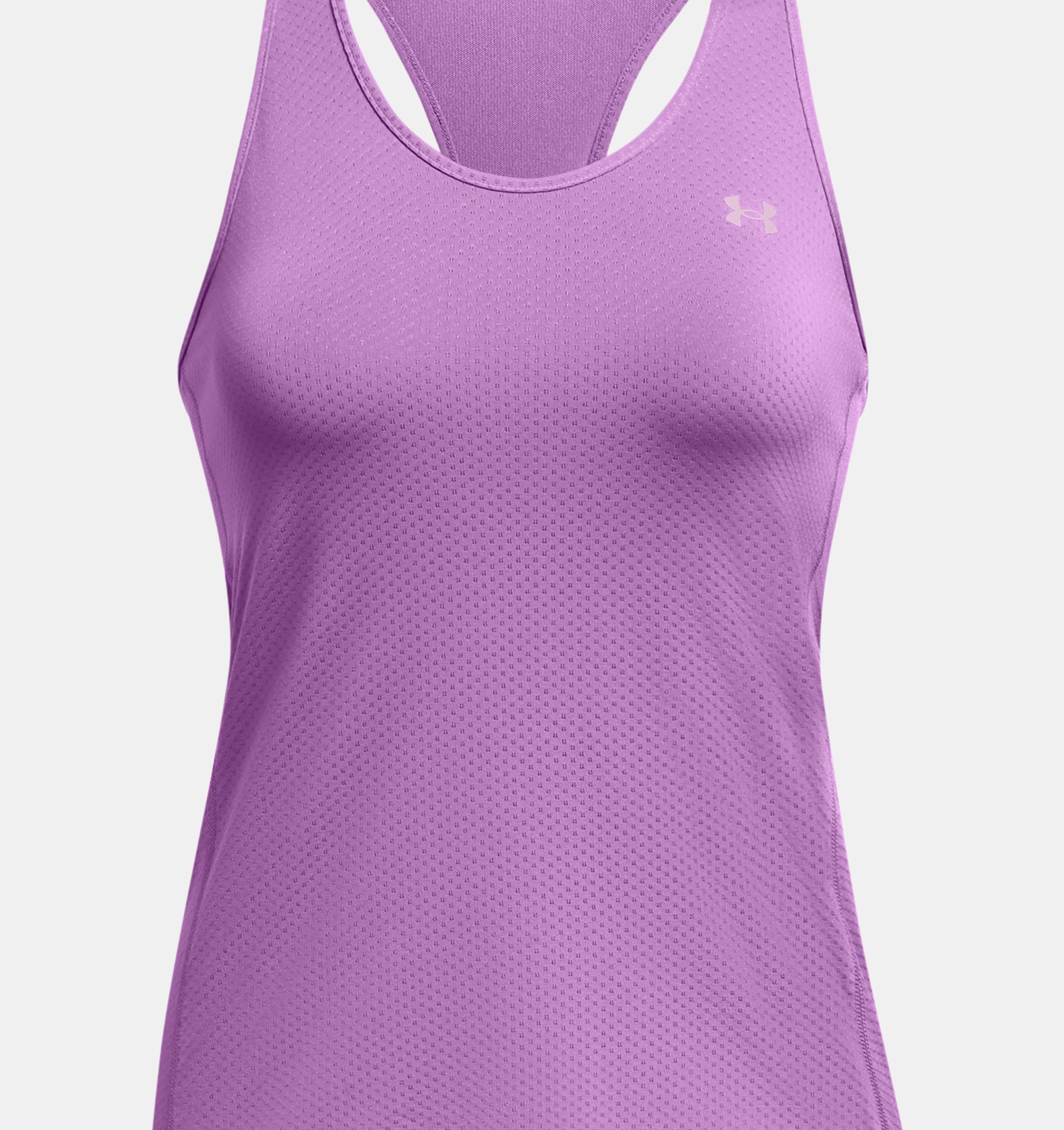 CANOTTA UNDER ARMOUR W STOCK RUNNING FUCSIA DONNA UNDER ARMOUR SPORTS WEAR