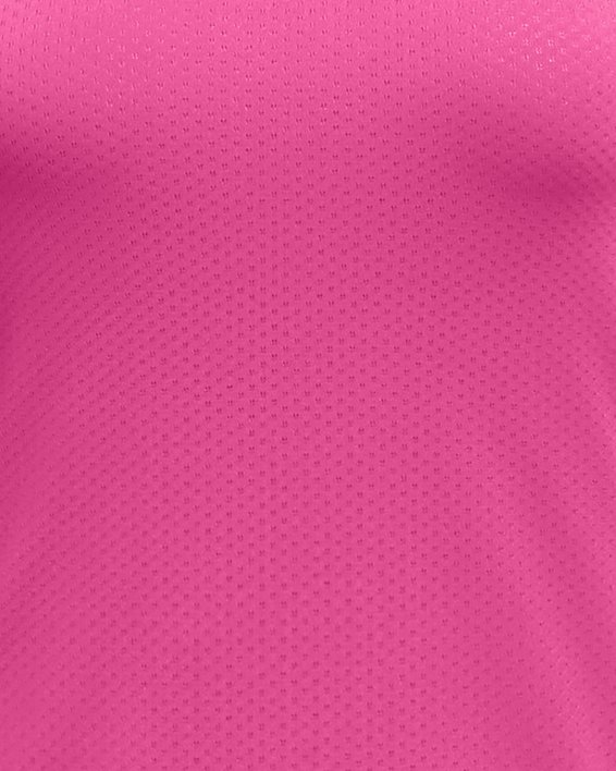 Damen HeatGear® Armour Racer Tanktop, Pink, pdpMainDesktop image number 3
