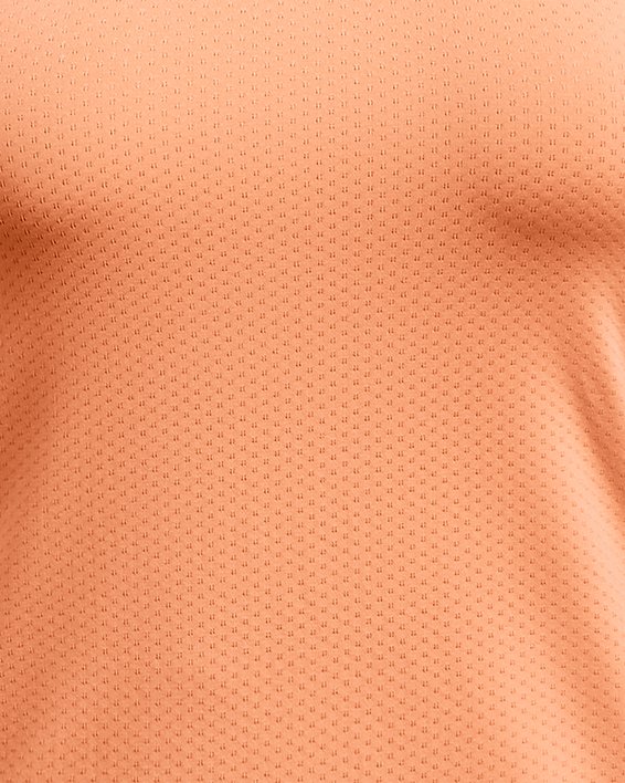 เสื้อกล้าม HeatGear® Armour Racer สำหรับผู้หญิง in Orange image number 4
