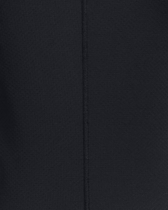 Women's HeatGear® Armour Short Sleeve, Black, pdpMainDesktop image number 3