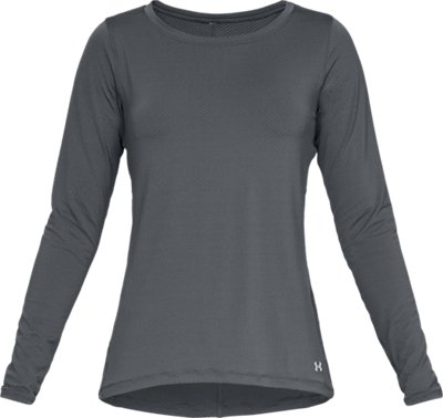 grey under armour long sleeve