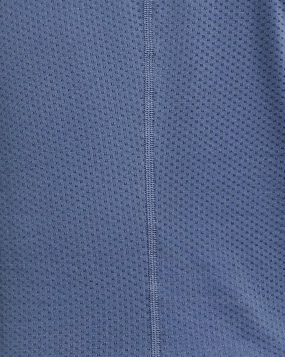 Women's HeatGear® Armour Long Sleeve, Blue, pdpMainDesktop image number 5