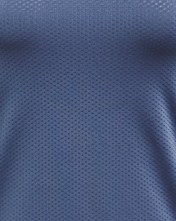Women's HeatGear® Armour Long Sleeve, Blue, pdpMainDesktop image number 4