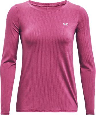 under armour women's heatgear long sleeve shirt