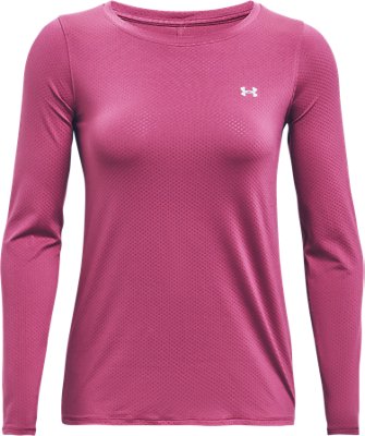 under armour heatgear long sleeve women's