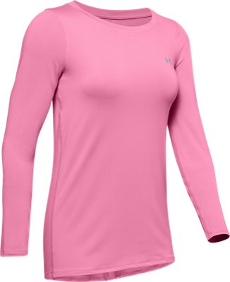 under armour women's heatgear armour long sleeve shirt